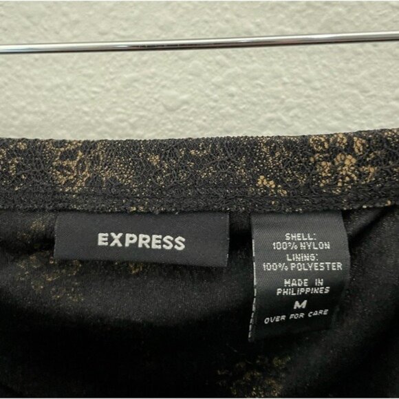 Vintage Whimsigoth Lace Skirt Dark Romantic Bohemian Fringe - Picture 6 of 8